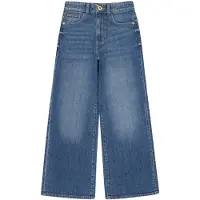 Vingino Girls Cherry Jeans Mid Blue Wash Maat: 3 | Spijkerbroeken Outlet | Unisex | Blauw
