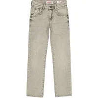 Vingino Boys Bruno Jeans Grey Vintage Maat: 5 | Spijkerbroeken Outlet | Unisex | Grijs