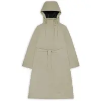 Rains - Women's Suva Hardshell Coat W3 - Regenjas S, grijs