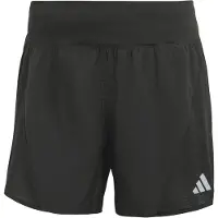 Adidas - Women's Adi365 Breeze Shorts - Hardloopshort L - Length: 4'', zwart