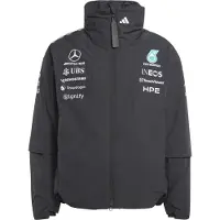 Adidas Functionele jas 'Mercedes-AMG Petronas Formula 1 Team' zwart / wit