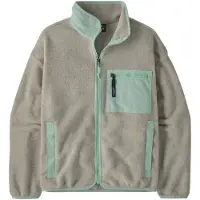 Patagonia - Women's Synch Jacket - Fleecevest XXL, grijs