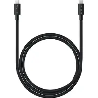 Satechi Thunderbolt 5 Pro Kabel 1 Meter Zwart