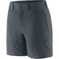 Patagonia - Women's Terravia Trail Shorts 6'' - Short 38, blauw