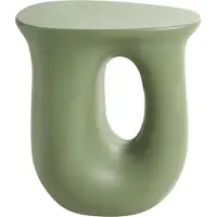 Beliani IDRO - Bijzettafel - Groen - Magnesiumoxide