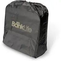 Bank Life Toilet Grijs