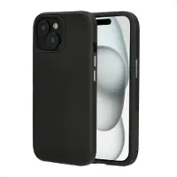 Accezz Tough Backcover met MagSafe voor de Apple iPhone 15 - Zwart