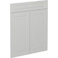 Vicco R-Line Keukenfront – 59.6 x 70.8 cm meubelfront voor de lade-onderkast Wit Landhuis
