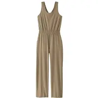 Patagonia - Women's Terrebonne Traveler Jumpsuit - Jumpsuit M, beige
