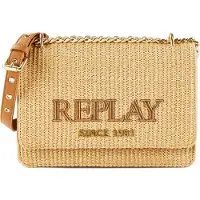 Replay Schoudertas bruin / cappuccino