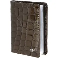 Golden Head Leren kaarthoes Cayenne RFID Protect Kartenetui 4431 Toffee bruine