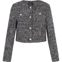 Faina Blazers 'Festive' zwart / wit
