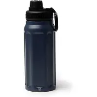Roly Dubbelwandige RVS Thermosfles. 540 ml kleur Donker Blauw 1912 Geschikt voor laser techniek