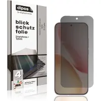 Dipos – Matte Privacy Screenprotector geschikt voor iQOO Z11 Turbo | Anti-Spy Beschermfolie