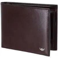 Golden Head Leren portemonnee Colorado RFID Protect Scheintasche 1162 Bordeaux wijnrood