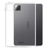 Mobilize Tablethoes geschikt voor POCO Pad X1 Hoes Flexibel TPU | Gelly Case Backcover | Doorzichtig Telefoonhoesje Pad X1 | Pad X1 Case | Back Cover - Transparant