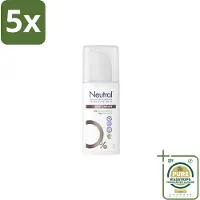 Neutral 5 x Face Cream 50 ml - Grootverpakking - Gevoelige Huid - Dagcrème - Hydratatie - Glycerine - Parfumvrij