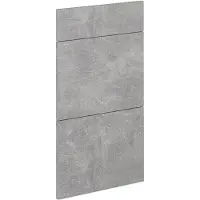 Vicco R-Line Keukenfront – 39.6 x 70.4 cm meubelfront voor de onderkast met lades Beton