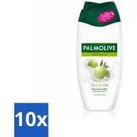 Palmolive Douchecreme Naturals Olijf & Melk 250 ml - Bulkverpakking - 10 stuks