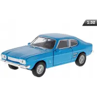 Dromader 1:34 Ford Capri 1969 Modelauto - Blauw