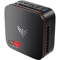 NiPoGi P1 Mini PC - AMD Ryzen 2544 - W-11 Pro - (4C/8T, bis zu 3,7 GHz) - 8GB DDR4 - 256GB SSD - Desktop-PC - HDMI 2.0 - Type-C - Wi-Fi 5