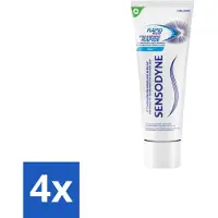 Sensodyne – Tandpasta – Rapid Relief Whitening – 75 ml - Voordeelverpakking - 4 stuks