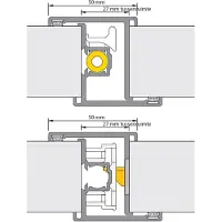 Alprokon Deurnaaldset Prefab 2 Bi/Bu V/Slot 4119/27 2850Mm