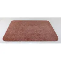 Prima - Soft - Badmat - Hangend - WC mat - oud roze - 50x70cm - antislip