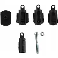 Simpla ADHD Adapter voor Voorvork Montage Fietsspatbord