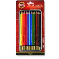 Koh-I-Noor Mondeluz aquarelkleurpotlood, 12 stuks