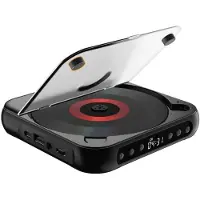 LONGZIMING -Retro Boombox Met Bluetooth & CD-Spelers - 8 Uur Batterijduur - Complete Audio Hub Voor Thuis En Onderweg - Cadeau Voor Muziekliefhebbers