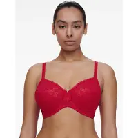 Chantelle Niet voorgevormde bh Day to Night | Maat: 95E | Kleur: Poppy Red