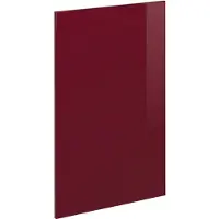 Vicco R-Line Keukenfront – 39.6 x 71.3 cm meubelfront voor de hoekonderkast Rode hoogglans
