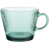 Altom Design Ofelia Glazen Mok 410ml - Groen