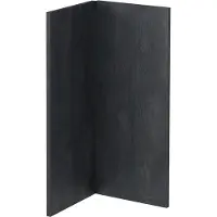 Vicco R-Line Keukenfront – 59.2 x 71.3 cm meubelfront voor de hoekonderkast Zwart beton