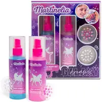 Martinelia Verlichtingsset voor Lichaam en Haar voor Kinderen - 2x 100 ml - Kindvriendelijk, Voedend