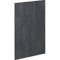 Vicco R-Line Keukenfront – 39.6 x 71.3 cm meubelfront voor de hoekonderkast Zwart beton