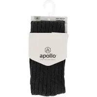 Apollo - Maillot - Anthracite Melange - Rib Patroon - Maat 104/110