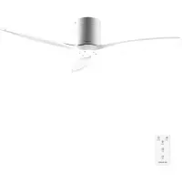 Cecotec Plafondventilator EnergySilence Aero 5400 Classic 40W Ø132cm 3 Bladen Wit