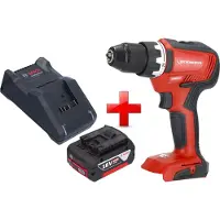 Rothenberger RO DD55 accuboormachine 18 V 55 Nm borstelloos AMPShare + 1x accu 5,0 Ah + oplader
