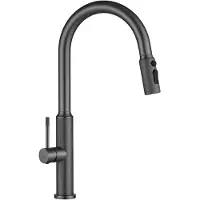 REA - Master - Keukenkraan - Titanium - 25,5X21,5X45Cm