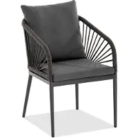 Niehoff Pino design stoel aluminium 2 stuks