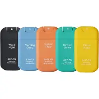 HAAN 5-Pack Mix Handspray Handverzorging Navulbaar 5x 30ml