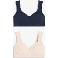 Bonprix Minimizer T-shirt bh zonder beugels met biologisch katoen (set van 2) maat 95