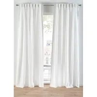 Bonprix Gordijn van gerecycled polyester (2 stuks) maat h/b: 265/135 cm