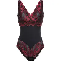 Bonprix Body van gebloemd kant zonder beugels maat 40/42 (M)