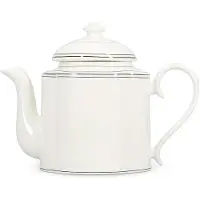 Salt & pepper Theepot Odette Black / White 1,3 L