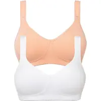 Bonprix T-shirt bh zonder beugels met katoen (set van 2) maat 80