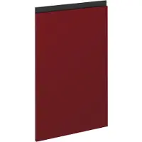 Vicco R-Line Keukenfront – 39.6 x 71.3 cm meubelfront voor de hoekonderkast Rood
