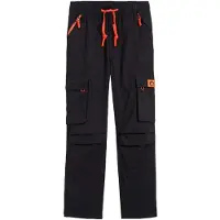 Bonprix Broek met cargozakken voor jongens, regular fit 146